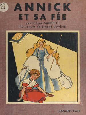 cover image of Annick et sa fée